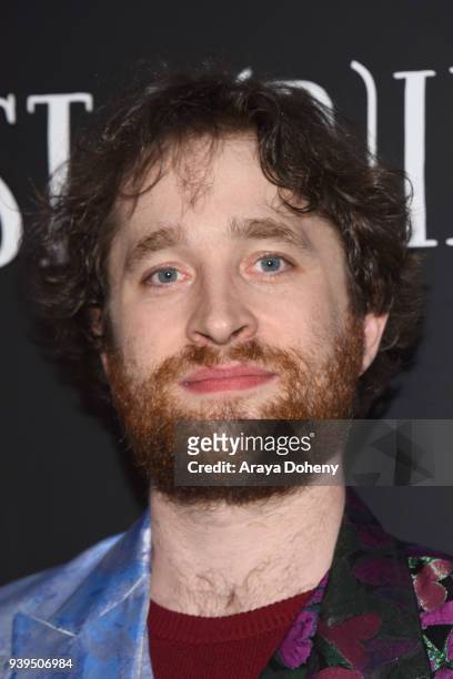 Daniel Platzman attends the "Best Fiends" Los Angeles Premiere at the Egyptian Theatre on March 28, 2018 in Hollywood, California.