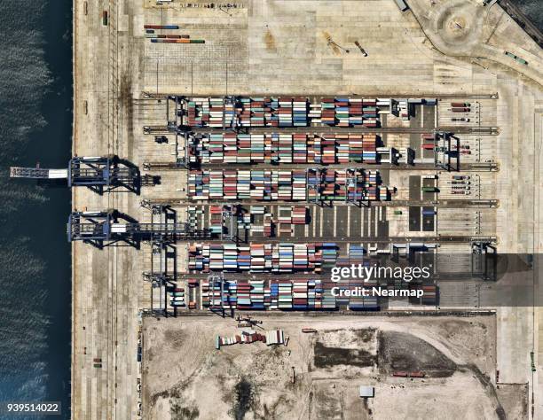 Mv Botany 42 Aerial View Of Botany Bay Australia Stock Photos, High-Res Pictures ...