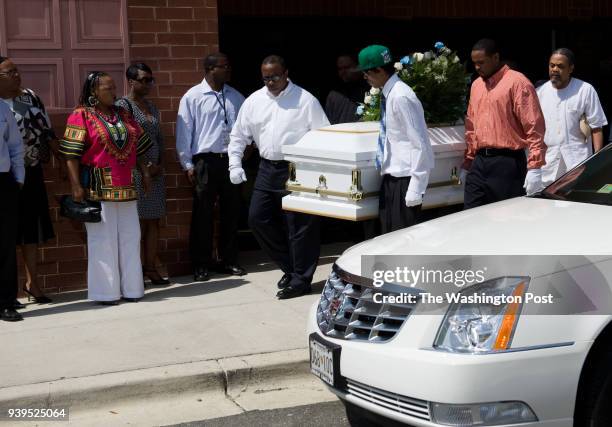 Funeral services for William Henry Jones III killed in the drive-by shooting that left 4 dead and 5 wounded on March 30, 2010. He was born on May 6,...