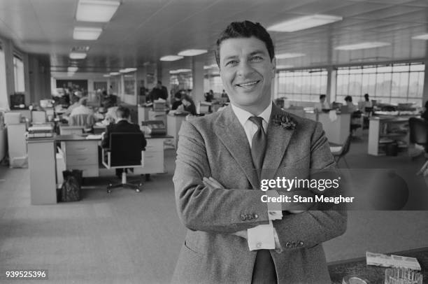 Iraqi British entrepreneur Selim Zilkha, founder of Mothercare, UK, 22nd July 1968.