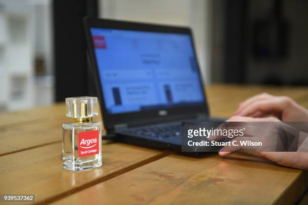 Argos is to release 'Eau De Catalogue' on the 1st of April, a bespoke catalogue USB-powered diffuser scent as part of a trial to retain elements of...