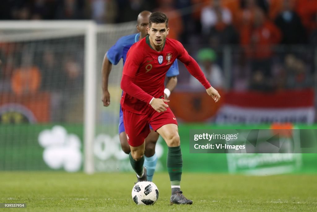International friendly match"Portugal v the Netherlands"