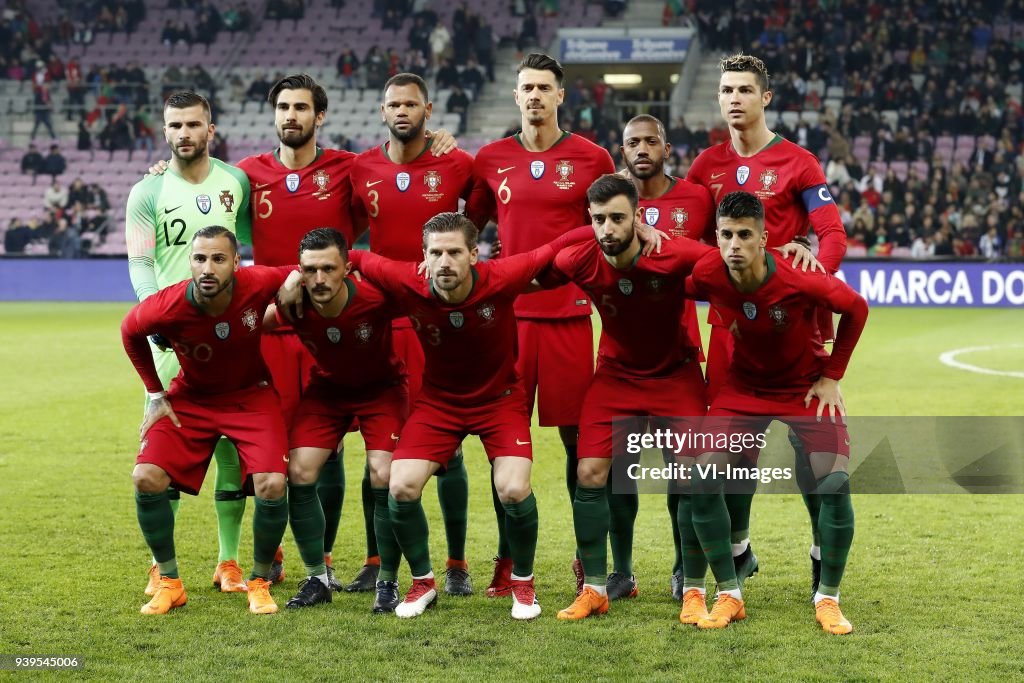 International friendly match"Portugal v the Netherlands"