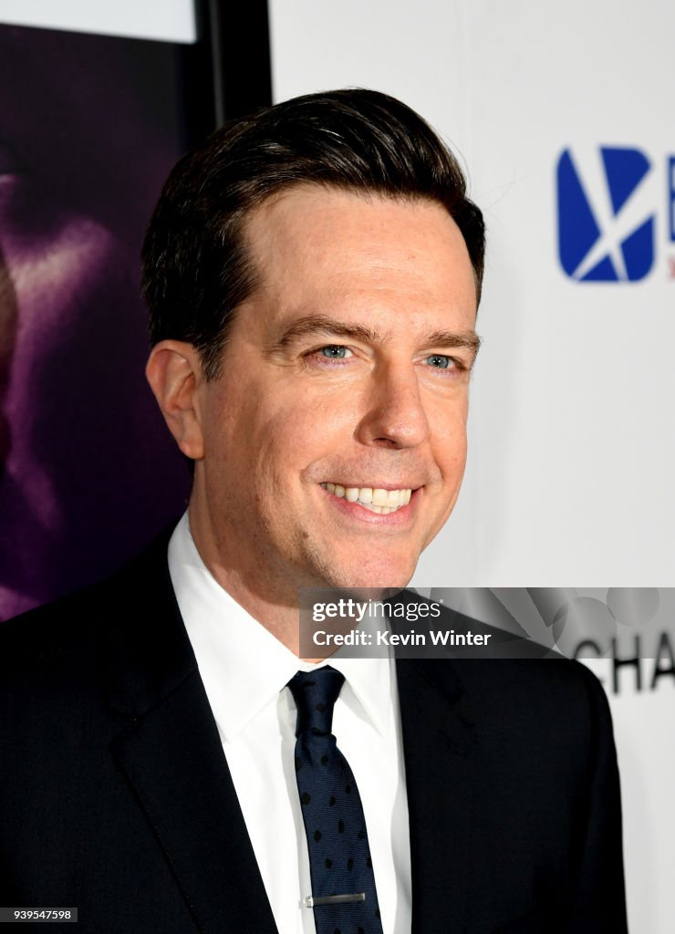 Actor Ed Helms arrives at the premiere of Entertainment Studios... News
