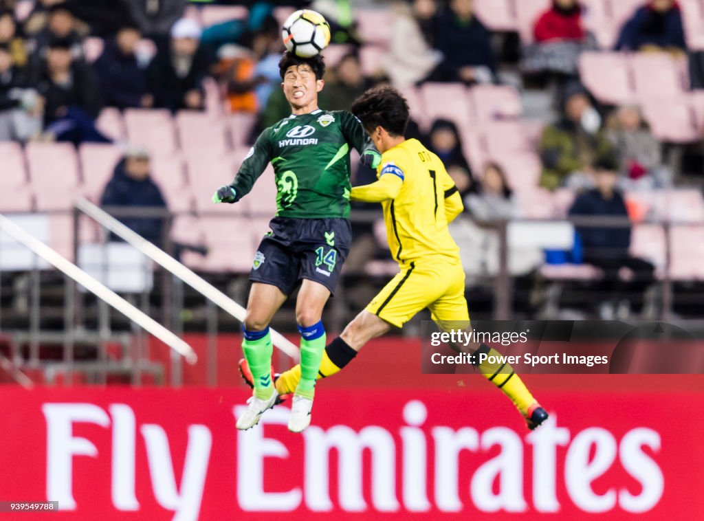 AFC Champions League 2018 - Group Stage - Match Day 1 - Group E - Jeonbuk Hyundai Motors FC (KOR) vs Kashiwa Reysol (JPN)