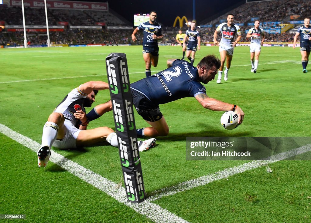 NRL Rd 4 - Cowboys v Panthers