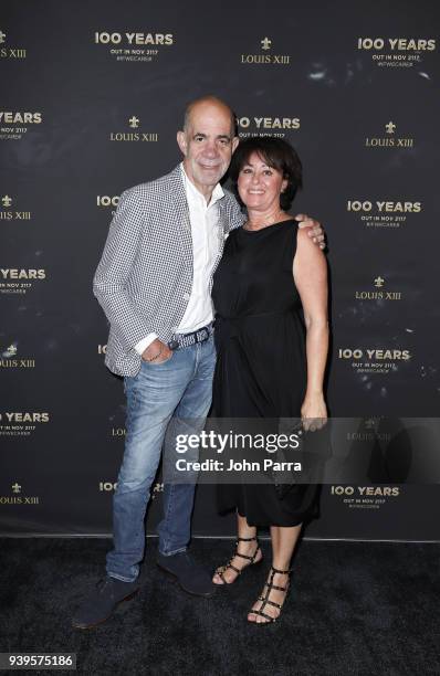 Alan Zelcer and Ruth Zelcer attend the LOUIS XIII Celebration of "100 Years" Miami on March 28, 2018 in Miami, Florida.