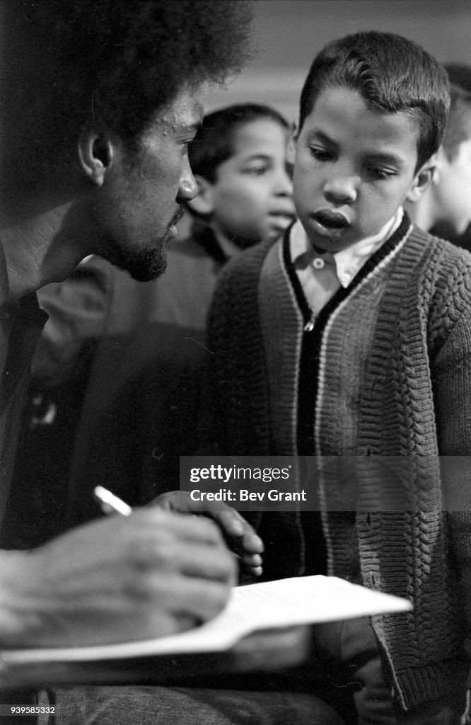 At A Black Panther Kid's Breakfast