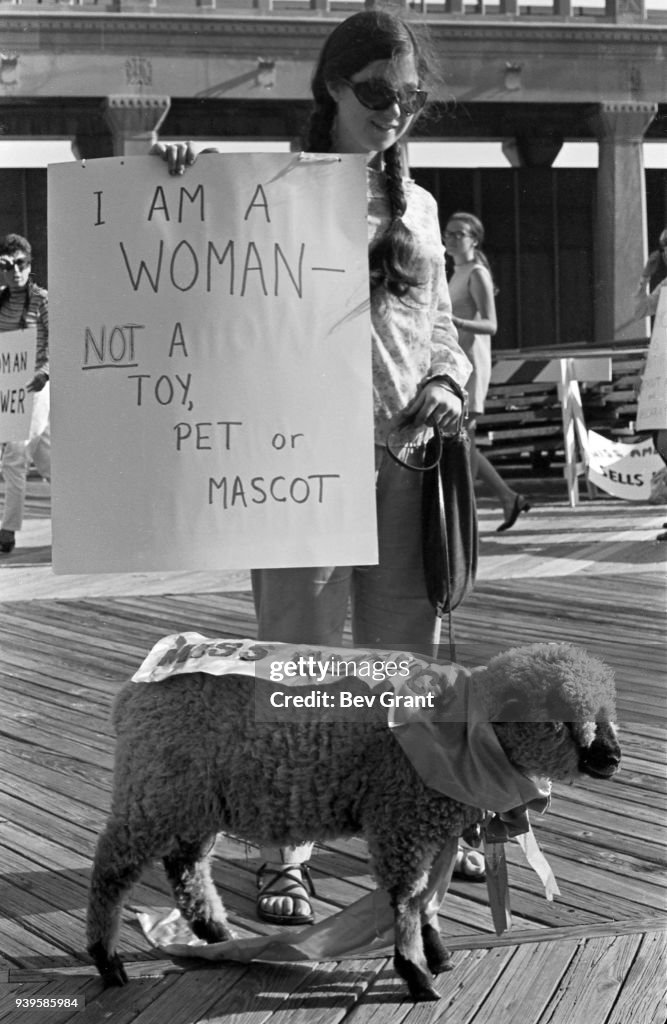Protesting The Miss America Pageant