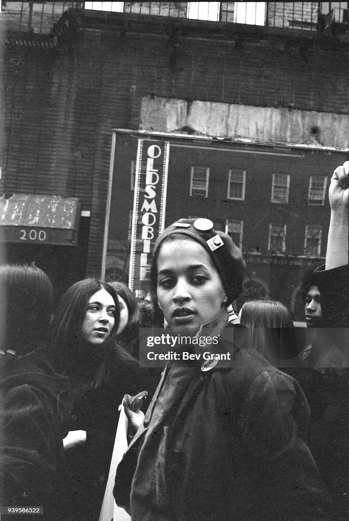 Young Lord Oliver At Demonstration
