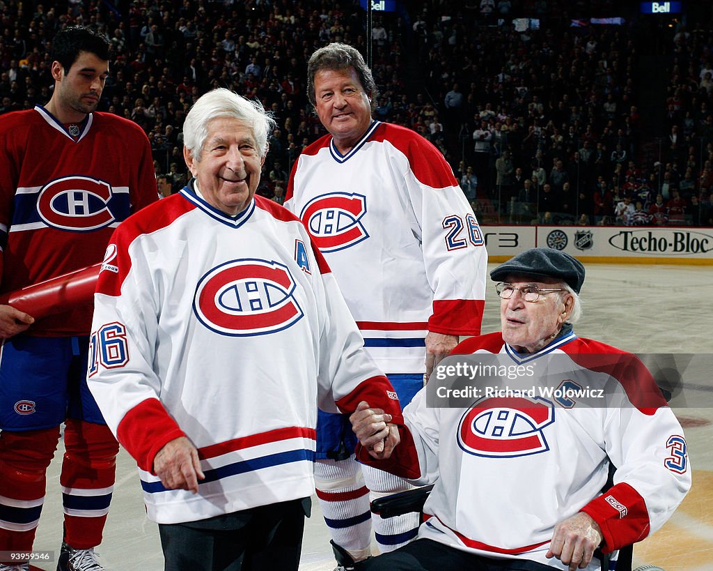 Boston Bruins v Montreal Canadiens