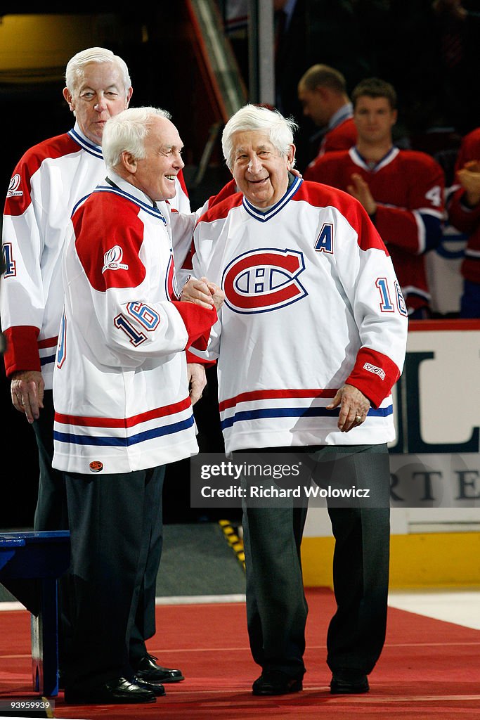 Boston Bruins v Montreal Canadiens