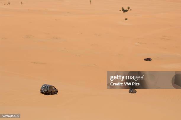 Erg Awbari, Sahara desert, Fezzan, Libya.