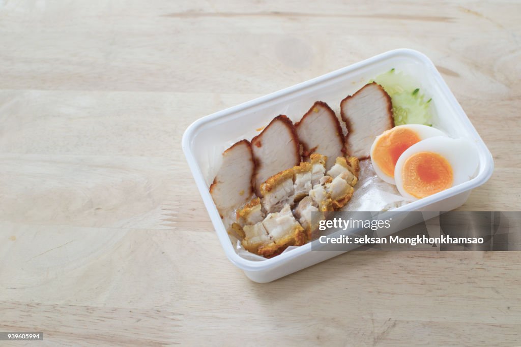 Loaded Rice Box Rice Box High-Res Stock Photo - Getty Images