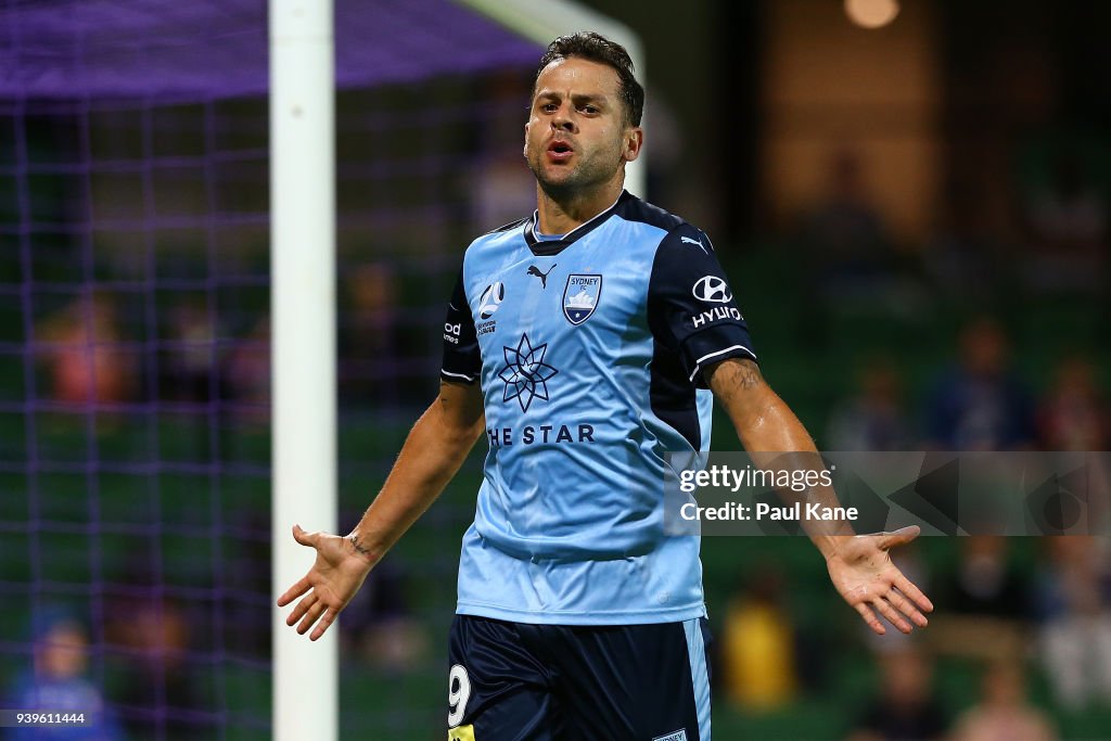 A-League Rd 25 - Perth v Sydney