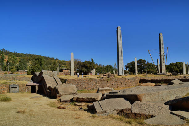Axsum Pattern 142 Column Of Axum Stock Photos, High-Res Pictures, and Images - Getty ...
