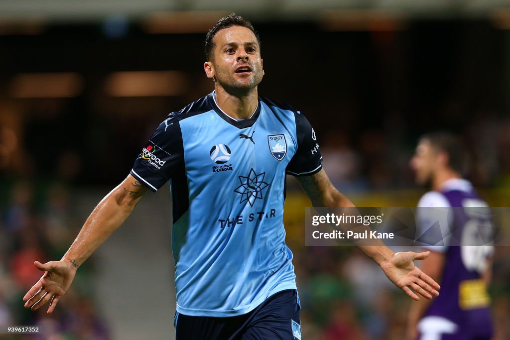 A-League Rd 25 - Perth v Sydney