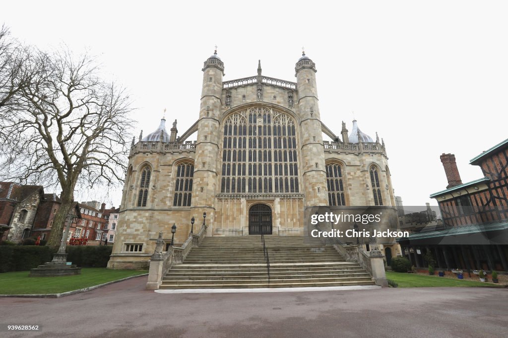 Royal Maundy Service At St George's Chapel Windsor