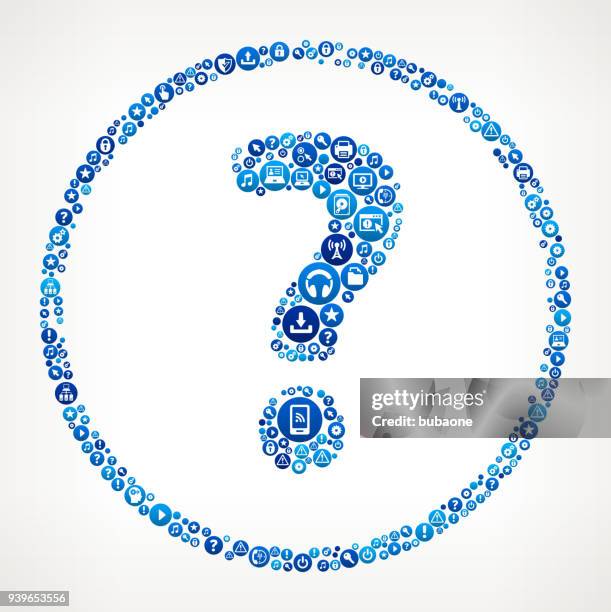 Question Sign Tech Question Mark Computer Tech Support High-Res Vector Graphic - Getty Images