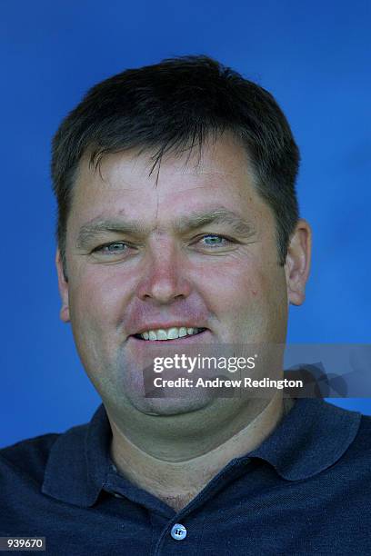 Portrait of Steven Richardson of England taken during the European Tour Qualifying School at San Roque Golf Club in Spain. DIGITAL IMAGE. Mandatory...