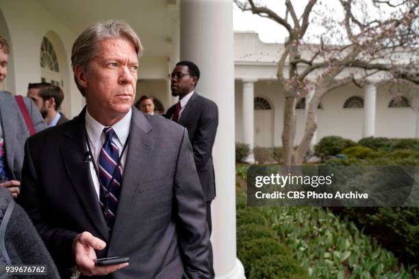 News' chief White House correspondent Major Garrett at the White House in March 2018.