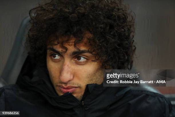 Amr Warda of Egypt during the International Friendly match between Egypt and Greece at Stadion Letzigrund at Letzigrund on March 27, 2018 in Zurich,...