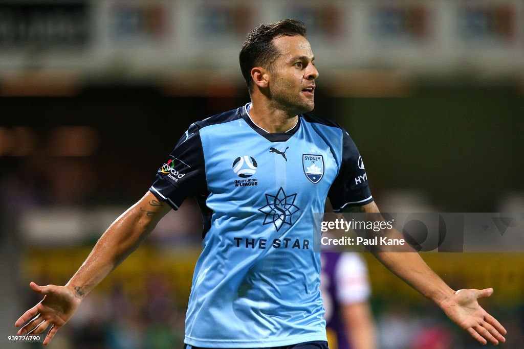 A-League Rd 25 - Perth v Sydney