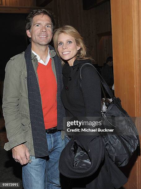 Paul Young actress Cheryl Hines attends the VIP Welcome Dinner at the 18th Juma Entertainment's Deer Valley Celebrity Skifest at Empire Canyon Lodge...