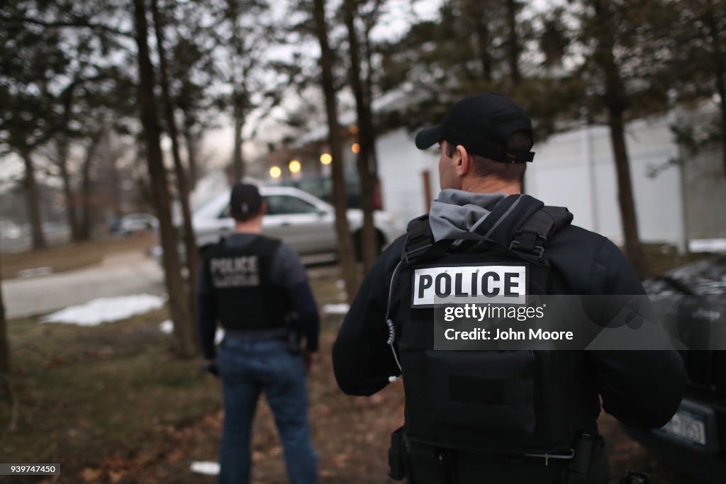 Federal Agents Target Immigrant Gangs On Long Island