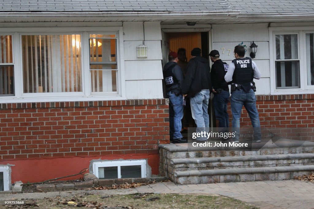 Federal Agents Target Immigrant Gangs On Long Island