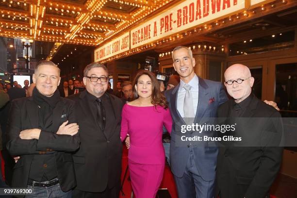 Co-Book Writer/Co-Composer Bryan Adams, Co-Book Writer J.F. Lawton, Producer Paula Wagner, Director/Choreographer Jerry Mitchell and Co-Composer Jim...