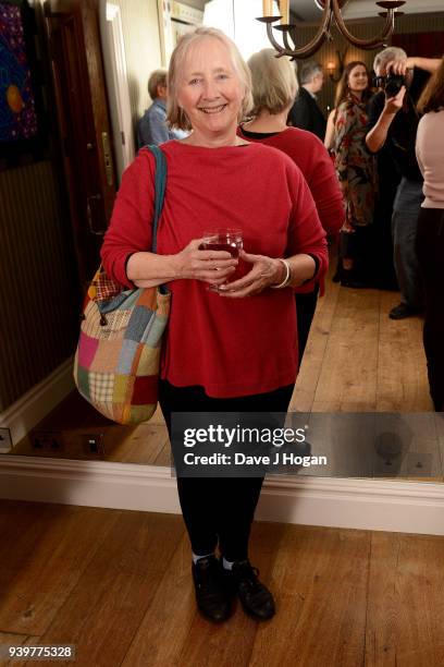 Gemma Jones attends a special screening of "You, Me And Him" at Charlotte Street Hotel on March 29, 2018 in London, England.