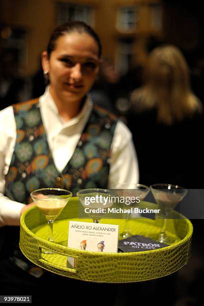 General view of atmosphere at the VIP Welcome Dinner at the 18th Juma Entertainment's Deer Valley Celebrity Skifest at Empire Canyon Lodge on...