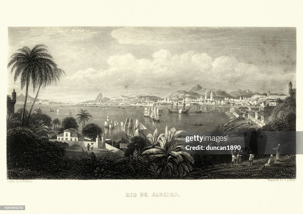 Rio de Janeiro, Brasil, século XIX