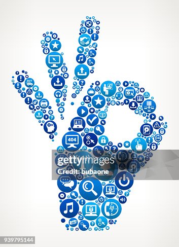 Computer Tech Sign Perfect Sign Computer Tech Support High-Res Vector Graphic - Getty Images