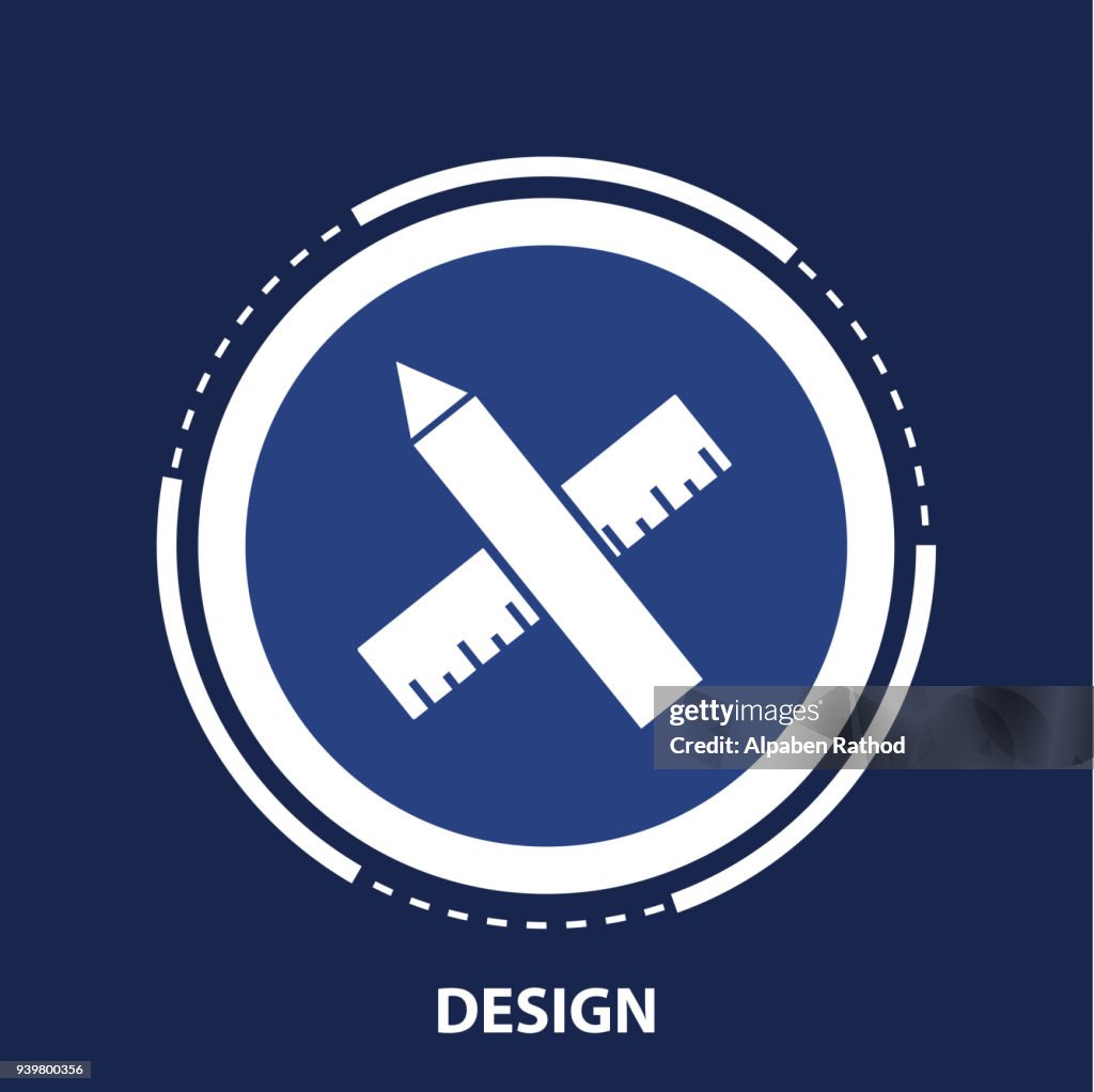 Corporate Identity Concept with icon Design