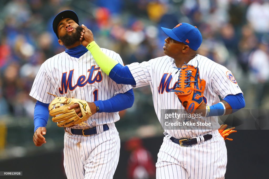 St Louis Cardinals  v New York Mets