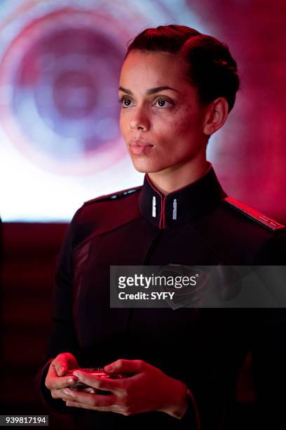 House of El" Episode 102 -- Pictured: Georgina Campbell as Lyta-Zod --