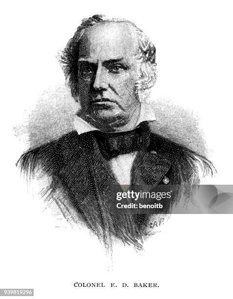 Edward Dickinson Baker Photos and Premium High Res Pictures Getty Images