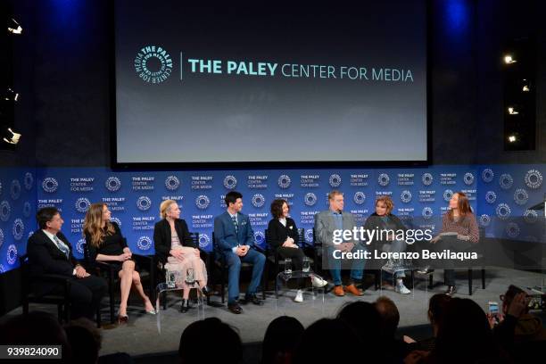 In anticipation of the show's revival for a 10th season, the ROSEANNE cast gathered for an episode screening and Q&A panel at the Paley Center for...