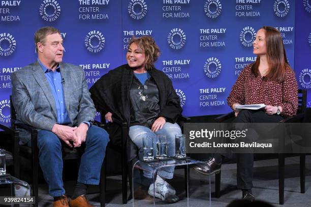 In anticipation of the show's revival for a 10th season, the ROSEANNE cast gathered for an episode screening and Q&A panel at the Paley Center for...