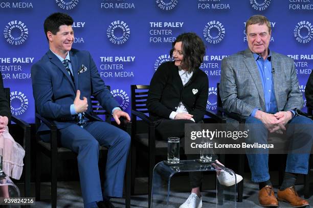 In anticipation of the show's revival for a 10th season, the ROSEANNE cast gathered for an episode screening and Q&A panel at the Paley Center for...