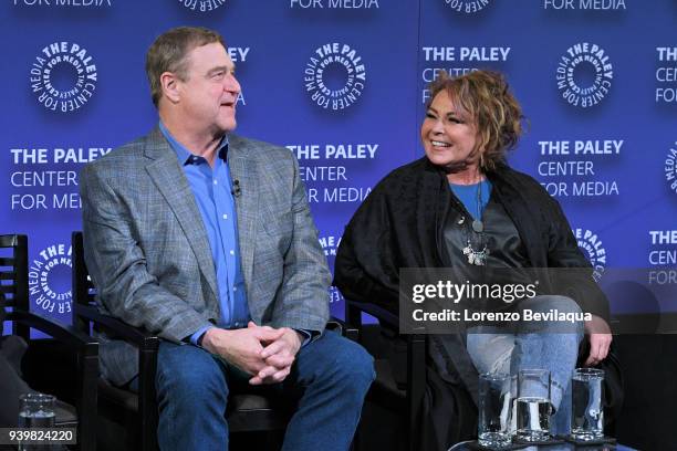 In anticipation of the show's revival for a 10th season, the ROSEANNE cast gathered for an episode screening and Q&A panel at the Paley Center for...