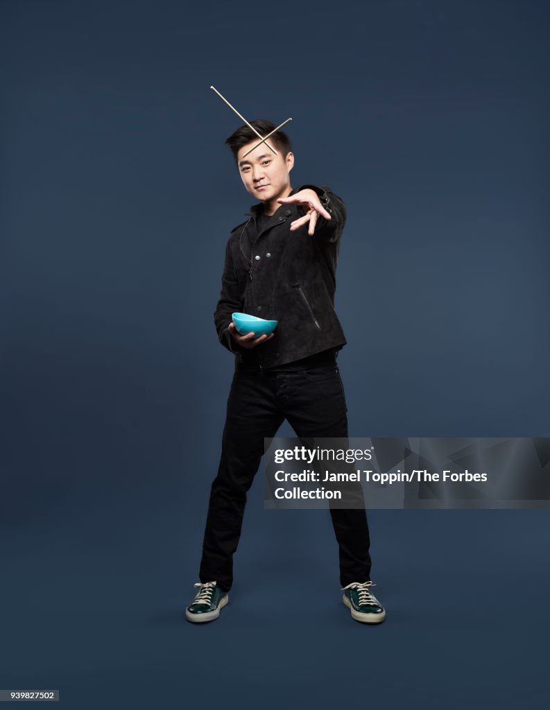 Peter Yang Co-founder of Pokeworks, Peter Yang is photographed for Forbes... Foto ...