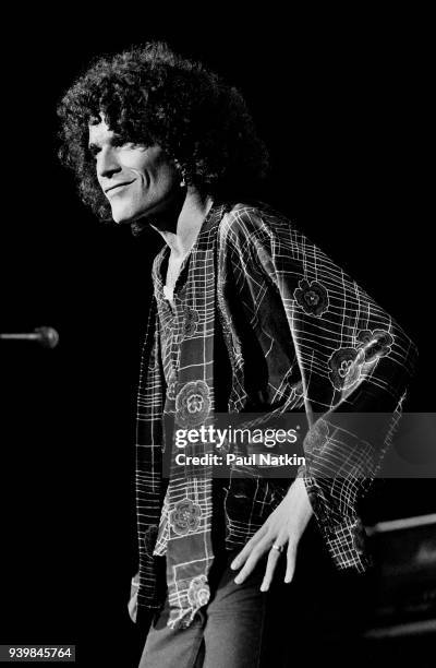 Dan McCafferty of Nazareth at the Alpine Valley Music Theater in East Troy, Wisconsin, July 13, 1977.