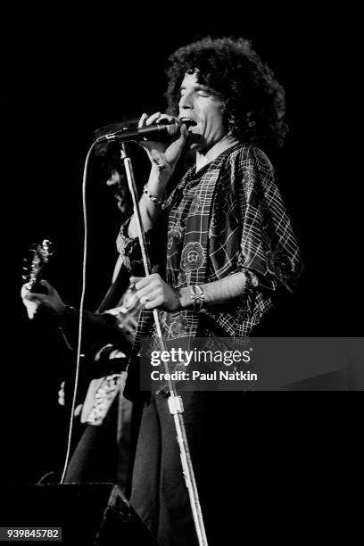 Dan McCafferty of Nazareth at the Alpine Valley Music Theater in East Troy, Wisconsin, July 13, 1977.