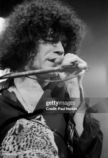 Dan McCafferty of Nazareth performing at the Aragon Ballroom In Chicago, Illinois, March 17, 1978.