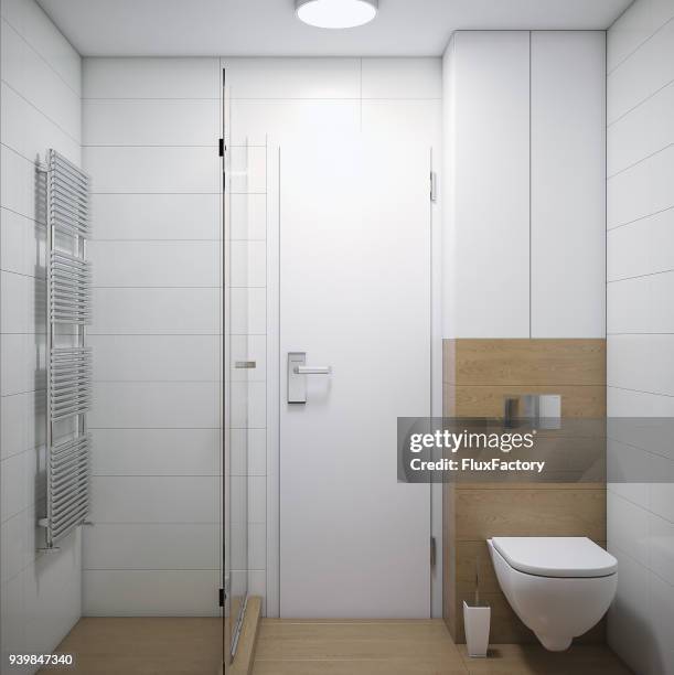 Simple And Elegant Bathroom High-Res Stock Photo - Getty Images