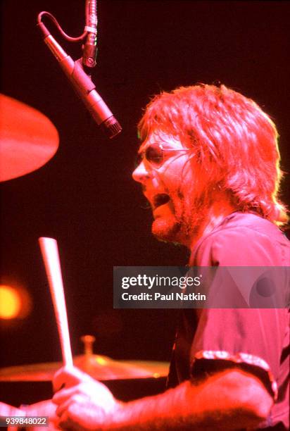 Manuel Charlton of Nazareth performing at the Aragon Ballroom In Chicago, Ilinois, March 17, 1978.