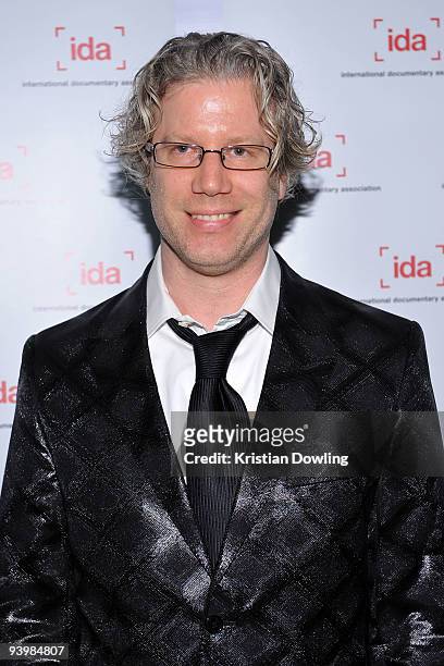 Head of IDA board Eddie Schmidt attends the International Documentary Association's 25th Annual Awards Ceremony on December 4, 2009 in Los Angeles,...